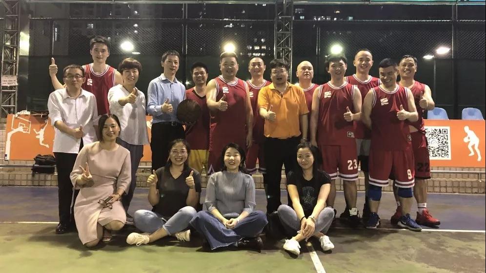 广东德纳律师事务所与福田区人民法院篮球友谊赛成功举办