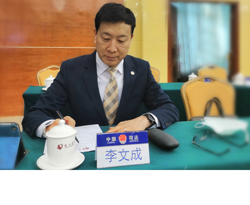 李文成律师参与广东省法律援助案件质量同行评估活动
