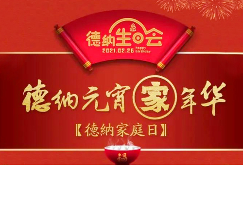 【德纳动态】德纳家庭日暨元宵“家”年华
